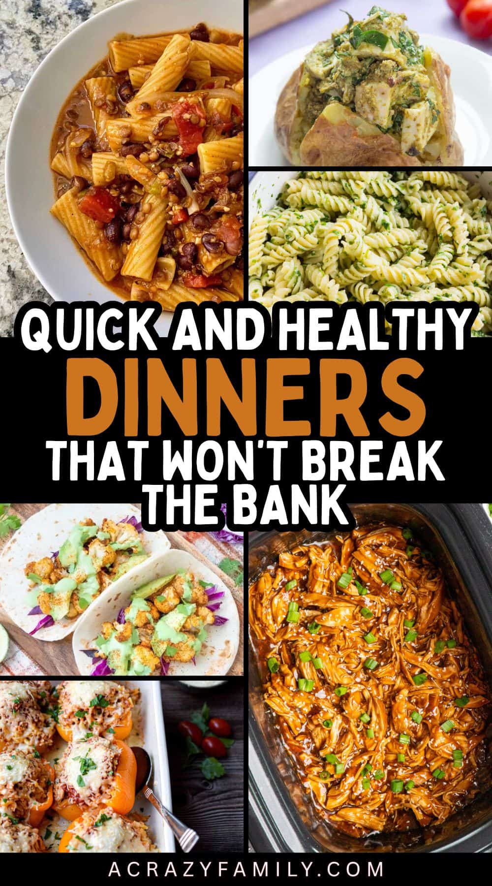 lazy healthy dinners