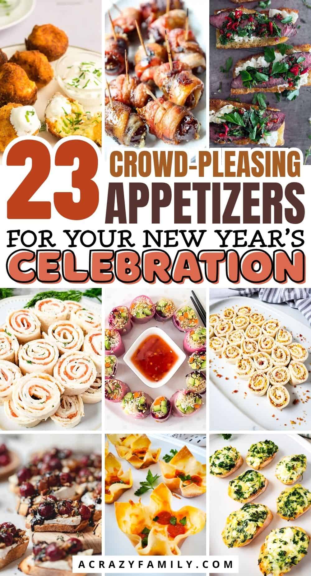 new years appetizers