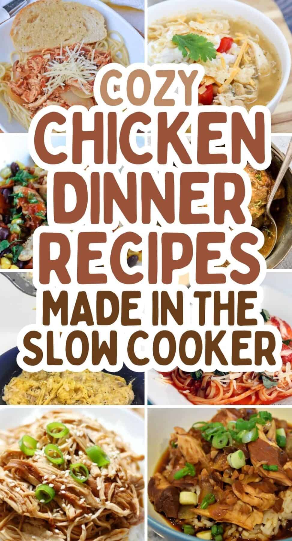 slow cooker chicken
