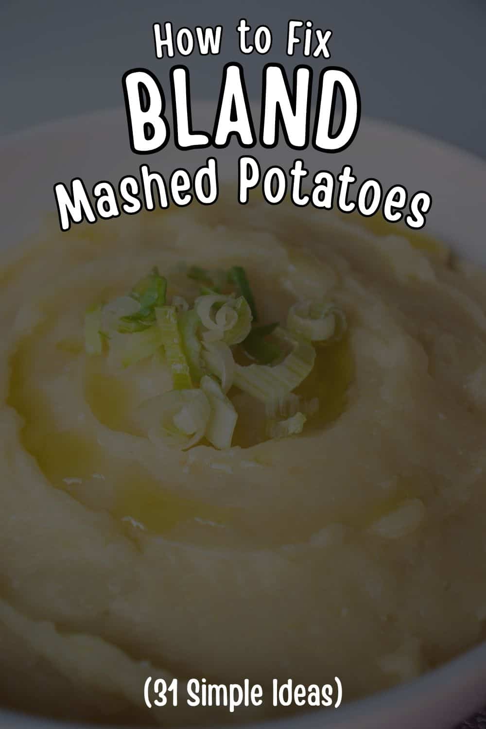 Add Flavor to Mashed Potatoes