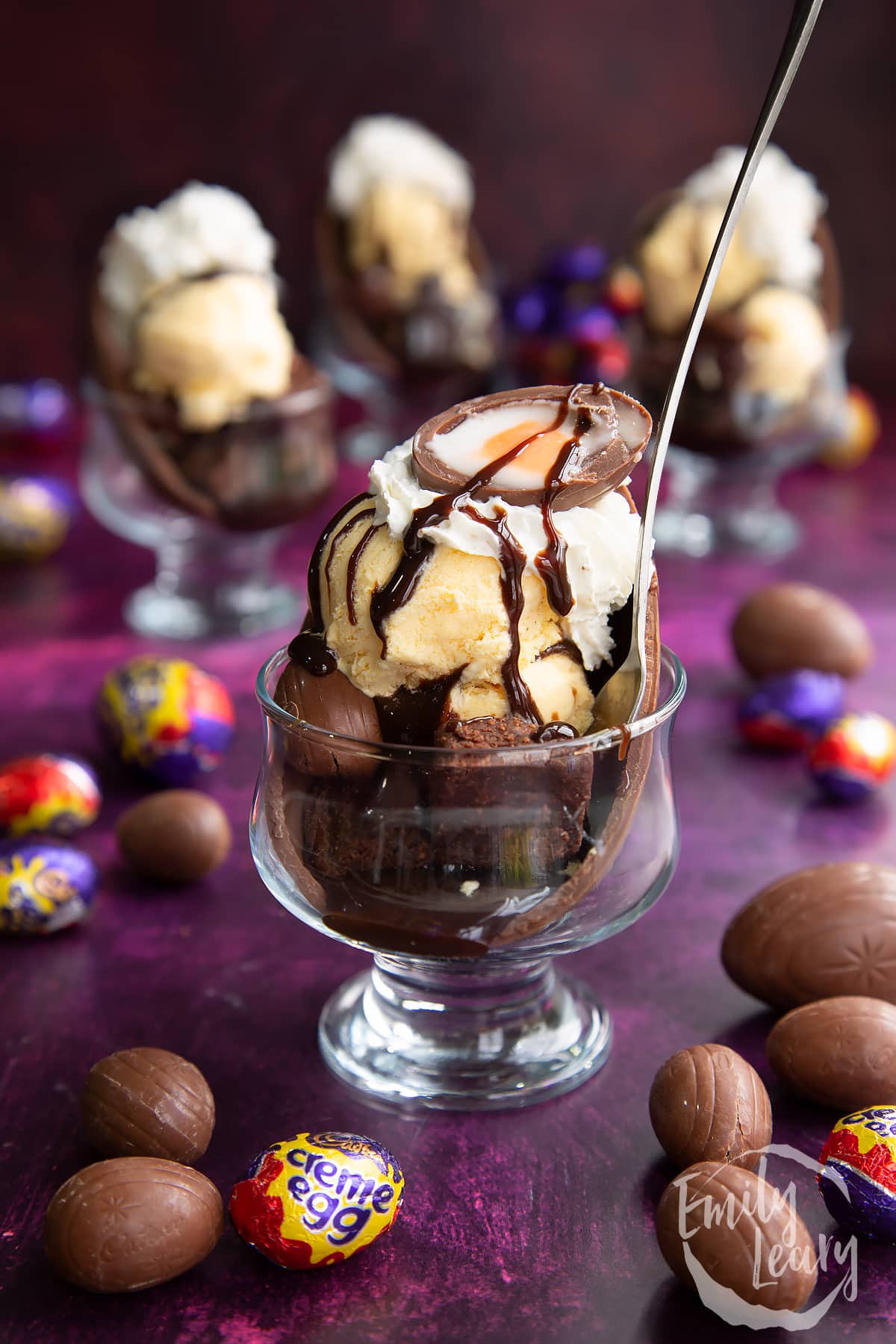 easter egg sundae 3