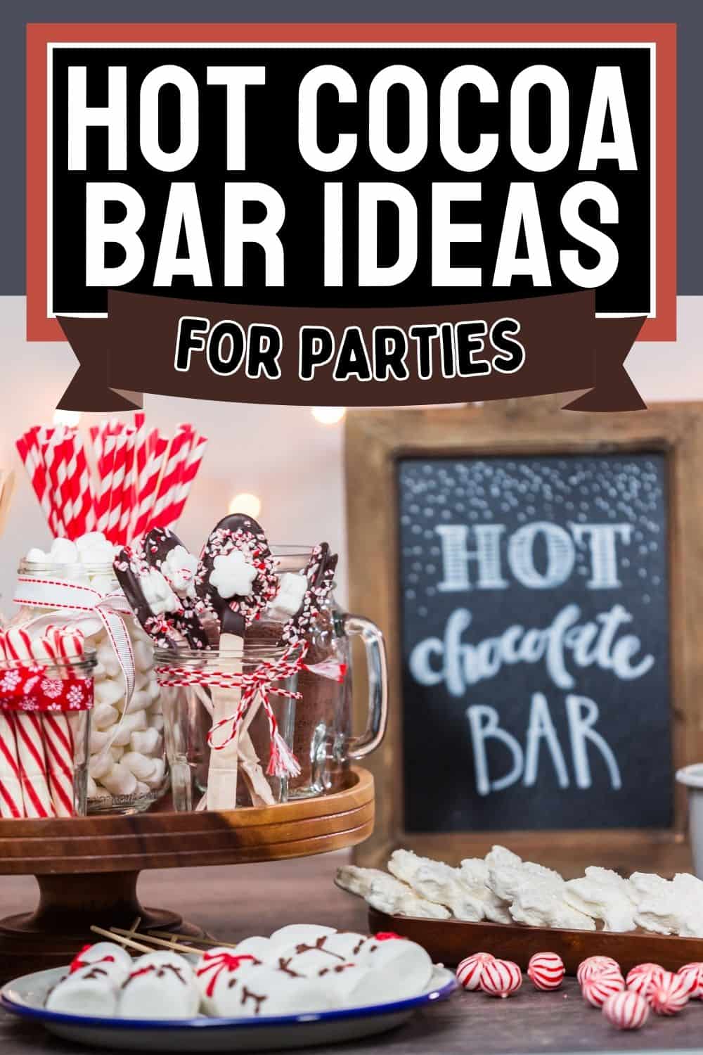 hot cocoa bar ideas