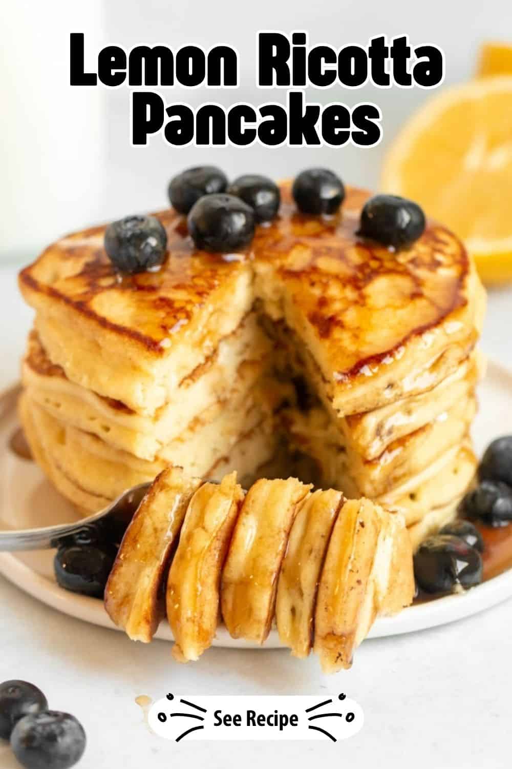 lemon ricotta pancakes