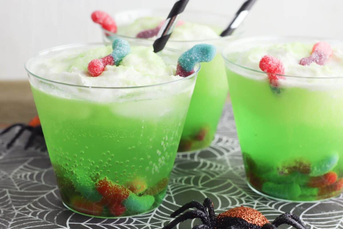 bug punch topping