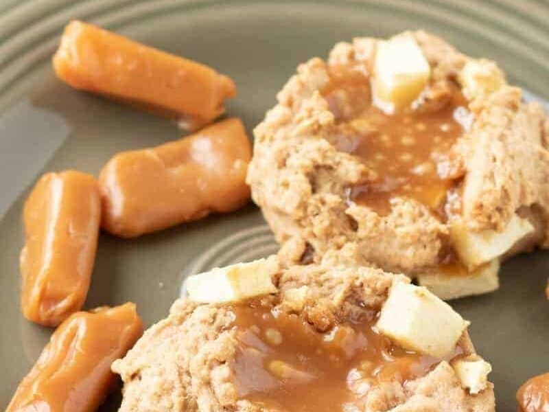 caramel apple cookies pin 2