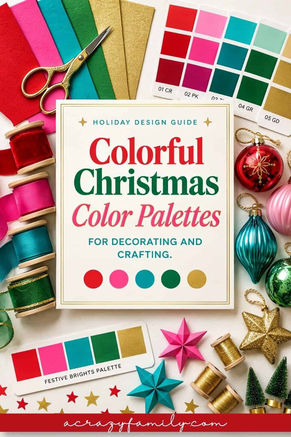 christmas color palettes 1