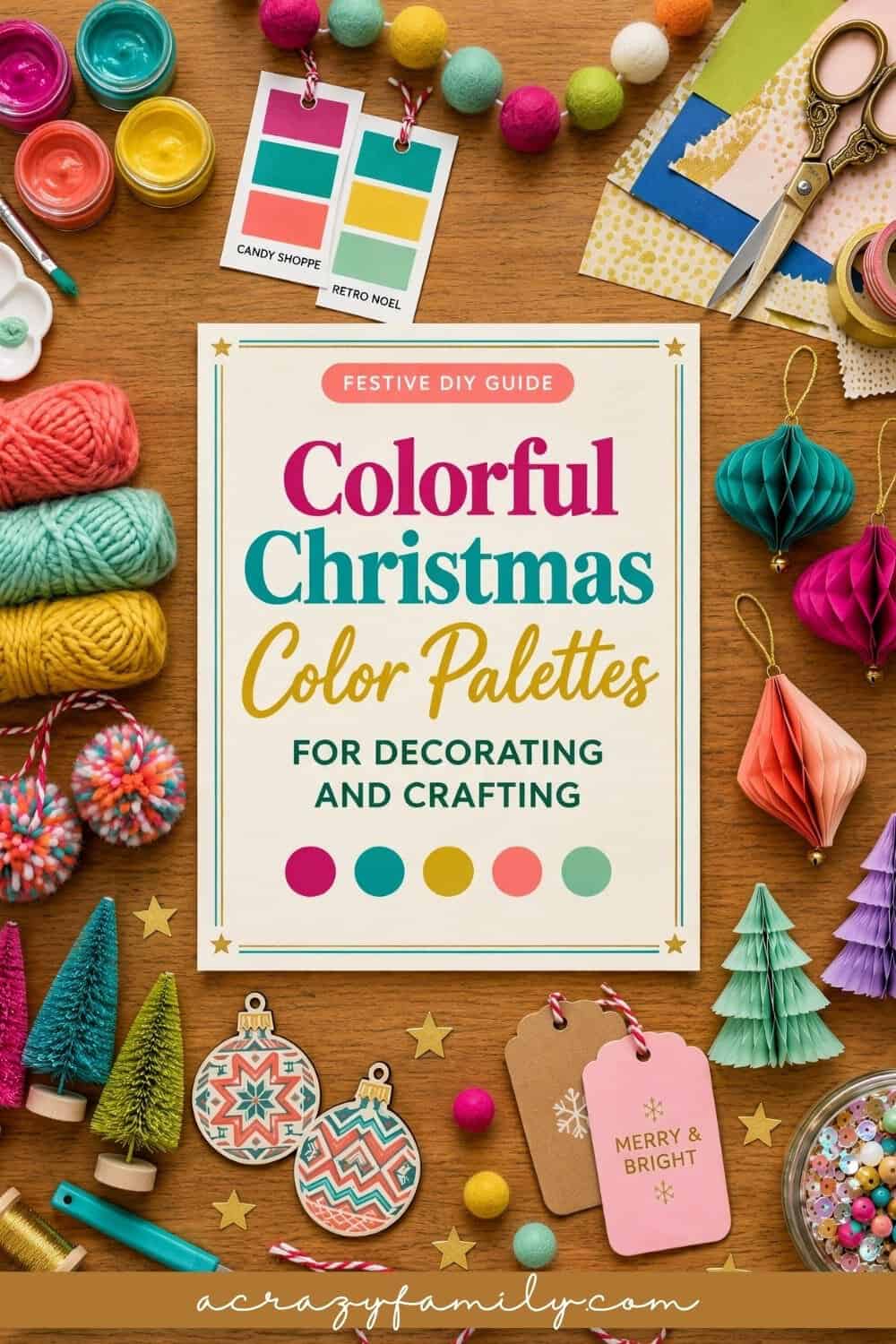 christmas color palettes