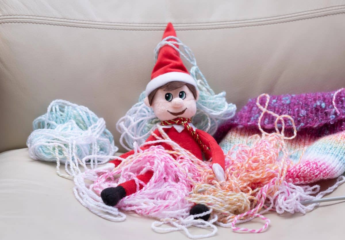 christmas elf mischief naughty elf Depositphotos_323183450_L