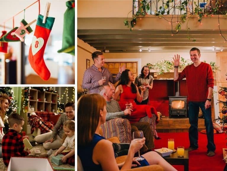christmas party games