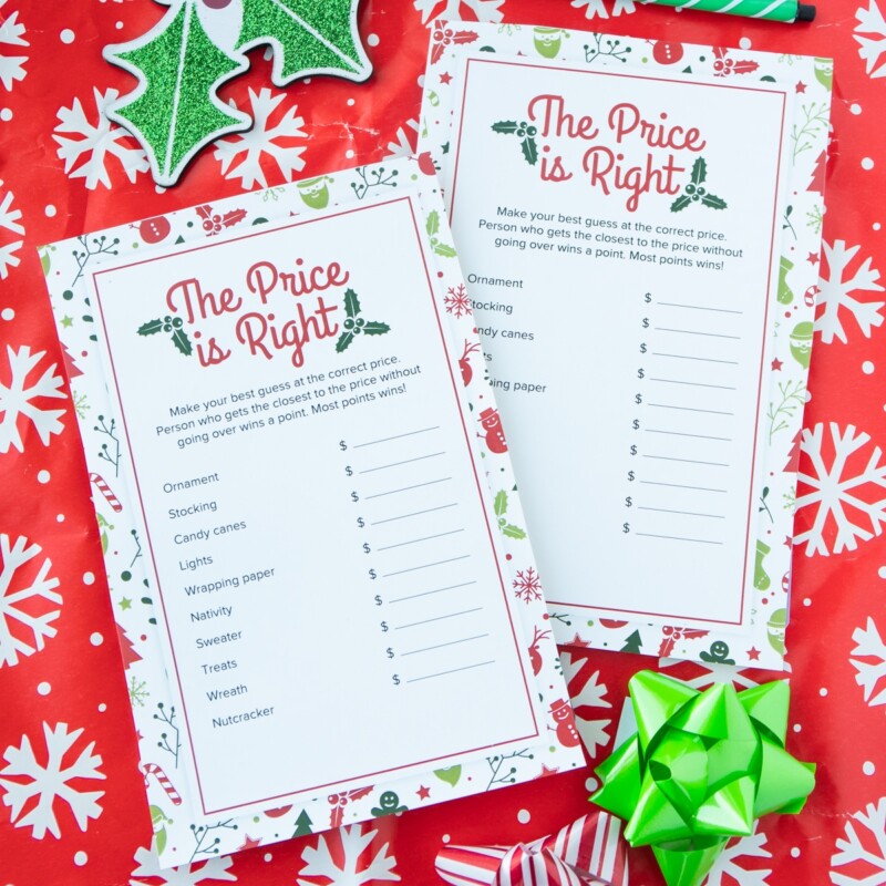 christmas price is right 2 800&times;800