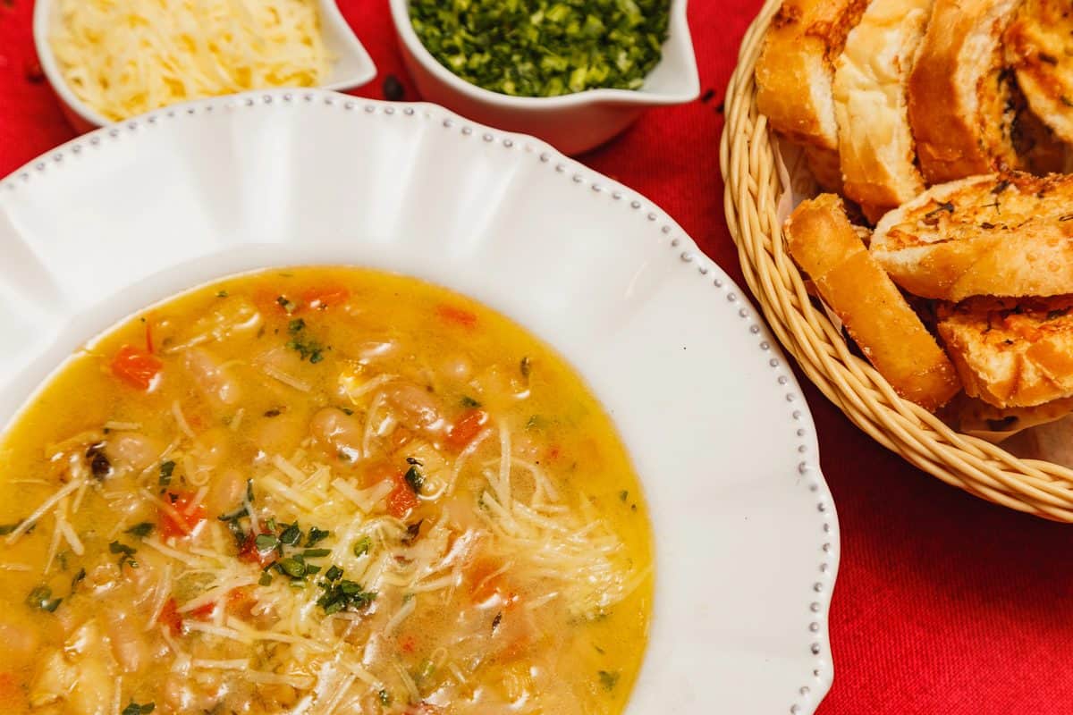 delicious noodle soup various vegetables Depositphotos_655444926_L