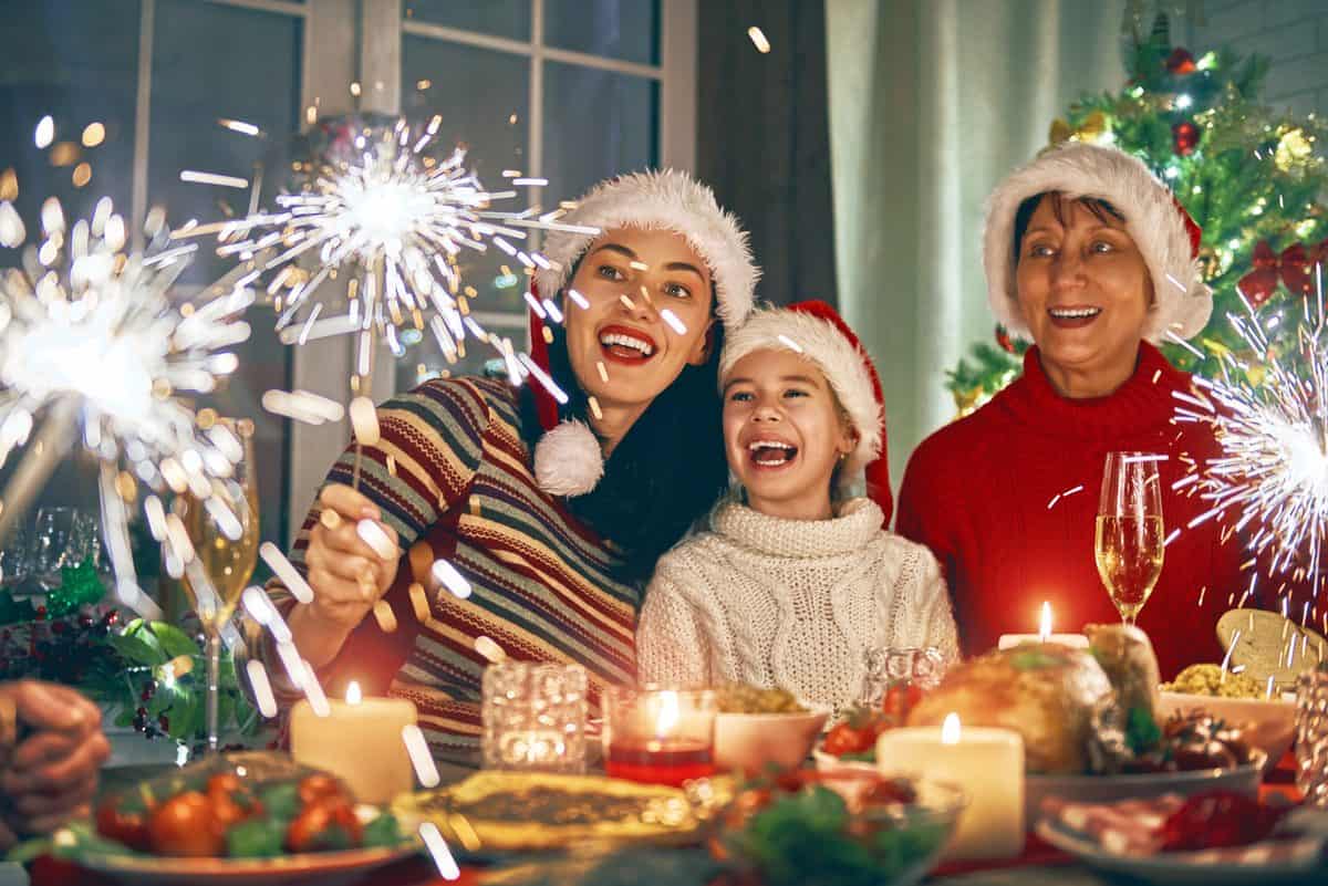 family celebrates christmas Depositphotos_174216930_L