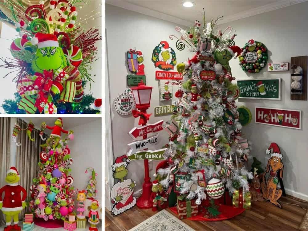 grinch tree ideas